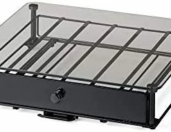 Coupon ๐ Nifty Solutions Nifty Coffee Pod Drawer โ Compatible With K-Cups, 36 Pod Pack Holder, Non-Rolling, Compact Under Coffee Pot Storage Sliding Drawer, Home Kitchen Counter Organizer, Black ๐ 24 Coupon ๐ Nifty Solutions Nifty Coffee Pod Drawer โ Compatible With K-Cups, 36 Pod Pack Holder, Non-Rolling, Compact Under Coffee Pot Storage Sliding Drawer, Home Kitchen Counter Organizer, Black ๐ -Small Appliance Parts Shop 41WuunhKMkL. AC