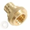 Hot Sale 🎁 Quick Adapter For CO2 Soda Water Bubbler Compatible With Soda Stream DUO/Terra/Art Sparkling Water Maker Connecting CO2 Cylinder With TR21-4 Male Thread Soda Maker Valve Refill Accessories ⌛