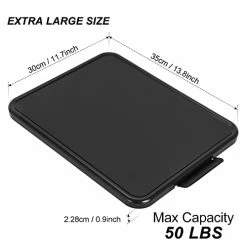 Discount 😉 Kitchen Appliance Sliding Tray - Coffee Maker Sliding Caddy With Rolling Wheels Under Cabinet Countertop Storage Organizer Moving Slider Extra Deep For Kitchenaid Stand Mixer Air Fryer Toaster Blender ⭐ -Small Appliance Parts Shop 41XJbu83MpL