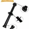 Brand new 👍 8006 Plunger Pusher Stick For Single Auger 8003 8004 8005 Rubber Gasket Tamper Black Plastic With The White Rubber Gasket 🥰
