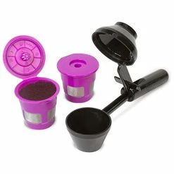 Cheapest ❤️ Cafe Fill Value Pack By Perfect Pod - Reusable K Cup Coffee Pod Filters & Coffee Scoop, Compatible With Keurig K-Duo, K-Mini, 1.0, 2.0, K-Series And Select Single Cup Coffee Makers 🔥