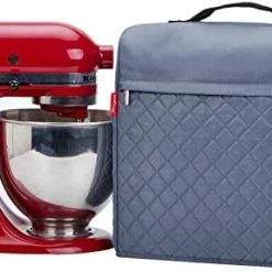 New ⌛ NICOGENA Stand Mixer Cover Compatible With KitchenAid Bowl Lift 5-8 Quart, Dust Cover With Zipper Pocket For Accessories, Lantern Black 🎁 -Small Appliance Parts Shop 41Xo4owGfpL. AC