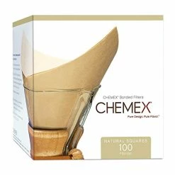Best reviews of ⭐ Chemex Bonded Filter - Natural Square - 100 Ct - Exclusive Packaging 🛒 -Small Appliance Parts Shop 41XwTvuCdyL