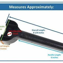 Wholesale 🔥 Vitamix® Blender 🔧 Wrench Retainer Nut And Blade Removal Tool 🔧 Wrench Compatible With Vitamix®15596 Retainer Nut Vitamix® 🔧 Wrench 👍 11 Wholesale 🔥 Vitamix® Blender 🔧 Wrench Retainer Nut And Blade Removal Tool 🔧 Wrench Compatible With Vitamix®15596 Retainer Nut Vitamix® 🔧 Wrench 👍 -Small Appliance Parts Shop 41YE0NoC9yL