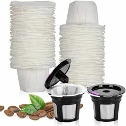Outlet 🧨 6 Pack Reusable K Cups For Keurig, LivingAid Refillable K CUPS Coffee Filters, Stainless Mesh Reusable Coffee Pods Compatible With Keurig 1.0 Or 2.0 Keurig Coffee Maker, BPA Free 2 Packs Black 🛒 -Small Appliance Parts Shop 41YPLdKC5GL. AC