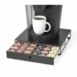 Coupon ๐ Nifty Solutions Nifty Coffee Pod Drawer โ Compatible With K-Cups, 36 Pod Pack Holder, Non-Rolling, Compact Under Coffee Pot Storage Sliding Drawer, Home Kitchen Counter Organizer, Black ๐ 19 Coupon ๐ Nifty Solutions Nifty Coffee Pod Drawer โ Compatible With K-Cups, 36 Pod Pack Holder, Non-Rolling, Compact Under Coffee Pot Storage Sliding Drawer, Home Kitchen Counter Organizer, Black ๐ -Small Appliance Parts Shop 41YaaWh42HL