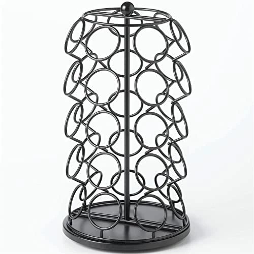 Budget ๐ Nifty Coffee Pod Carousel โ Compatible With K-Cups, 35 Pod Pack Storage, Spins 360-Degrees, Lazy Susan Platform, Modern Black Design, Home Or Office Kitchen Counter Organizer ๐ 6 Budget ๐ Nifty Coffee Pod Carousel โ Compatible With K-Cups, 35 Pod Pack Storage, Spins 360-Degrees, Lazy Susan Platform, Modern Black Design, Home Or Office Kitchen Counter Organizer ๐ - Image 4