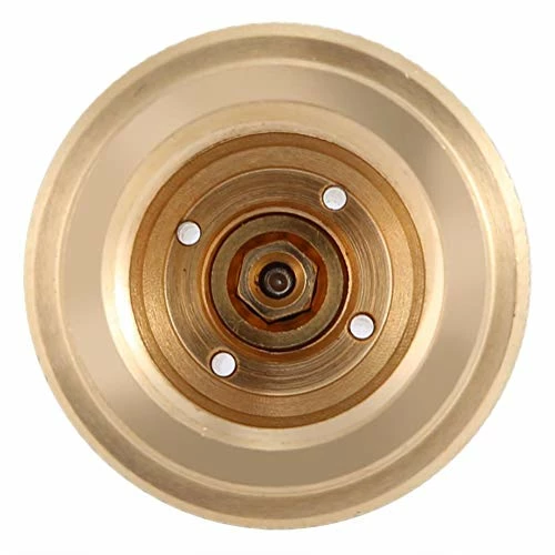 New 🤩 CO2 Cylinder Refill Adapter Replacement Brass Tank Canister Conversion For Soda Maker Home Machine(Gold) 🤩 5 New 🤩 CO2 Cylinder Refill Adapter Replacement Brass Tank Canister Conversion For Soda Maker Home Machine(Gold) 🤩 - Image 3