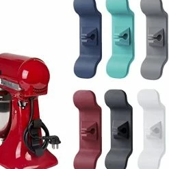 Flash Sale 👍 Xaderkan 15PCS Cord Organizer For Appliances,Sticky And Sturdy Cord Wrapper,Kitchen Appliance Cord Organizer Stick On Mixer, Blender, Coffee Maker, Pressure Cooker And Air Fryer Multi 6pcs ✨ -Small Appliance Parts Shop 41ZS4xcDo1L. AC