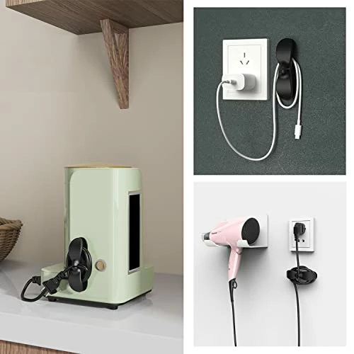 Coupon ๐ Cord Organizer For Appliances, Upgraded Kitchen Cord Organizer, Cord Keeper Cord Wrapper Cord Holder Cord Winder For Appliances Air Fryer, Coffee Maker, Blender, Pressure Cooker, Toaster 2*black 2*whtie 2*grey ๐ 7 Coupon ๐ Cord Organizer For Appliances, Upgraded Kitchen Cord Organizer, Cord Keeper Cord Wrapper Cord Holder Cord Winder For Appliances Air Fryer, Coffee Maker, Blender, Pressure Cooker, Toaster 2*black 2*whtie 2*grey ๐ - Image 5