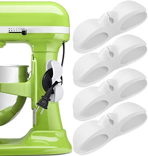 Cheapest 😀 SisBroo Cord Organizer For Appliances, 4PCS Kitchen Appliance Cord Winder Cable Organizer, Cord Holder Cord Wrapper For Appliances Stick On Pressure Cooker, Mixer, Blender, Coffee Maker, Air Fryer White*3+gray*3+black*4 👍 15 Cheapest 😀 SisBroo Cord Organizer For Appliances, 4PCS Kitchen Appliance Cord Winder Cable Organizer, Cord Holder Cord Wrapper For Appliances Stick On Pressure Cooker, Mixer, Blender, Coffee Maker, Air Fryer White*3+gray*3+black*4 👍 - Image 13