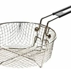 Promo 🛒 Lodge 8FB2 Deep Fry Basket, 9-inch 🌟 -Small Appliance Parts Shop 41ZxO14ThHL. AC