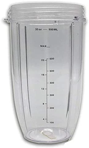 Coupon ๐คฉ JOYSTAR Replacement Large Cup 32 Oz Tall Cup With Remark,compatible With Nutribullet Blender(600W/900W/1000W/1200W)(1, 32oz Cup) ๐ 5 Coupon ๐คฉ JOYSTAR Replacement Large Cup 32 Oz Tall Cup With Remark,compatible With Nutribullet Blender(600W/900W/1000W/1200W)(1, 32oz Cup) ๐ - Image 3