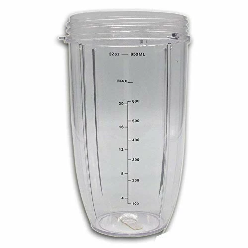 Coupon ๐คฉ JOYSTAR Replacement Large Cup 32 Oz Tall Cup With Remark,compatible With Nutribullet Blender(600W/900W/1000W/1200W)(1, 32oz Cup) ๐ 3 Coupon ๐คฉ JOYSTAR Replacement Large Cup 32 Oz Tall Cup With Remark,compatible With Nutribullet Blender(600W/900W/1000W/1200W)(1, 32oz Cup) ๐