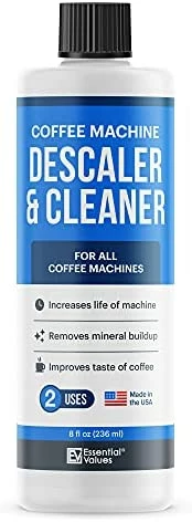 Brand new ๐ Essential Values Keurig Compatible Descaling Solution & Keurig Cleaner (4 Uses) Works W/ Keurig Filter, Nespresso Descaling Kit, Breville, Coffee Pot Cleaner & Espresso Machines, Keurig Descaler / Keurig Accessor ๐ 9 Brand new ๐ Essential Values Keurig Compatible Descaling Solution & Keurig Cleaner (4 Uses) Works W/ Keurig Filter, Nespresso Descaling Kit, Breville, Coffee Pot Cleaner & Espresso Machines, Keurig Descaler / Keurig Accessor ๐ - Image 7