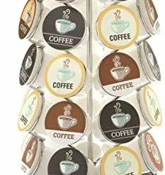 Budget ๐ Nifty Coffee Pod Carousel โ Compatible With K-Cups, 35 Pod Pack Storage, Spins 360-Degrees, Lazy Susan Platform, Modern Black Design, Home Or Office Kitchen Counter Organizer ๐ 26 Budget ๐ Nifty Coffee Pod Carousel โ Compatible With K-Cups, 35 Pod Pack Storage, Spins 360-Degrees, Lazy Susan Platform, Modern Black Design, Home Or Office Kitchen Counter Organizer ๐ -Small Appliance Parts Shop 41abMimApAL. AC