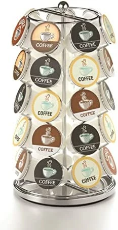 Budget ๐ Nifty Coffee Pod Carousel โ Compatible With K-Cups, 35 Pod Pack Storage, Spins 360-Degrees, Lazy Susan Platform, Modern Black Design, Home Or Office Kitchen Counter Organizer ๐ 12 Budget ๐ Nifty Coffee Pod Carousel โ Compatible With K-Cups, 35 Pod Pack Storage, Spins 360-Degrees, Lazy Susan Platform, Modern Black Design, Home Or Office Kitchen Counter Organizer ๐ - Image 10