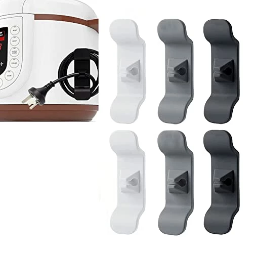 Discount 🛒 Zxhtwo 6 PCS Stand Mixers Cord Organizer, Kitchen Appliances Cord Wrapper Mixer Wrap, Essential Cable Organizer, Wire Storage Attachment Compatible With Coffee Maker Pressure Cooker Air Fryer 6pcs 🔥 3 Discount 🛒 Zxhtwo 6 PCS Stand Mixers Cord Organizer, Kitchen Appliances Cord Wrapper Mixer Wrap, Essential Cable Organizer, Wire Storage Attachment Compatible With Coffee Maker Pressure Cooker Air Fryer 6pcs 🔥
