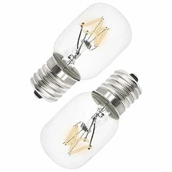 New π AMI PARTS 8206232A Bulb 40w 125v Microwave Oven Light Replacement Part For Microwave (2pc) π