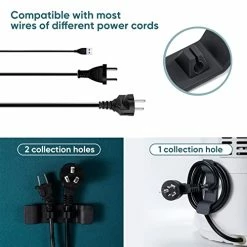 Top 10 🥰 20 Pack Cord Organizer Kitchen Appliance Cord Winder With 10-Piece Adhesive Cord Winder Stick To Appliance Cord Organizer Suitable For Kitchen Utensils Such As Air Fryer Juicer Small Coffee Maker 8 Pcs 👏 13 Top 10 🥰 20 Pack Cord Organizer Kitchen Appliance Cord Winder With 10-Piece Adhesive Cord Winder Stick To Appliance Cord Organizer Suitable For Kitchen Utensils Such As Air Fryer Juicer Small Coffee Maker 8 Pcs 👏 -Small Appliance Parts Shop 41bwcwS2NYL