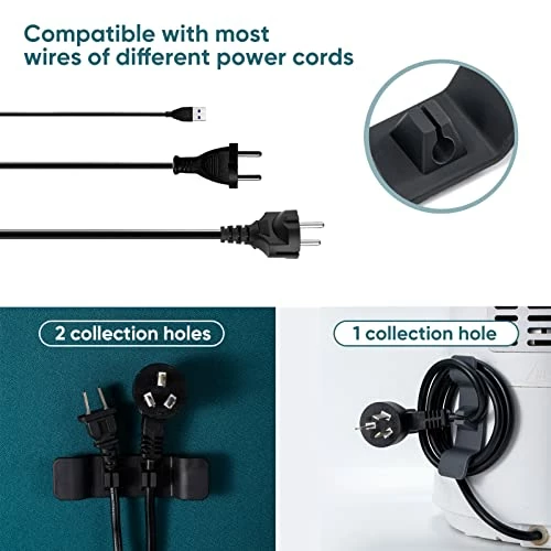 Top 10 🥰 20 Pack Cord Organizer Kitchen Appliance Cord Winder With 10-Piece Adhesive Cord Winder Stick To Appliance Cord Organizer Suitable For Kitchen Utensils Such As Air Fryer Juicer Small Coffee Maker 8 Pcs 👏 6 Top 10 🥰 20 Pack Cord Organizer Kitchen Appliance Cord Winder With 10-Piece Adhesive Cord Winder Stick To Appliance Cord Organizer Suitable For Kitchen Utensils Such As Air Fryer Juicer Small Coffee Maker 8 Pcs 👏 - Image 4