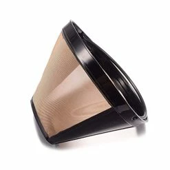 New 🔥 MJULY Reusable No.4 Cone Coffee Maker Filters For Ninja Coffee Bar Brewer Replacement Permanent Basket Filter (2 Coffee Filters) 🧨 -Small Appliance Parts Shop 41cDbIeQ18L