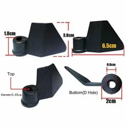 Outlet 💯 FTVOGUE Bread Maker Paddle, Stainless Steel Non-stick Breadmaker Machine Replacement Part Durable Mixing Paddle 🔥 -Small Appliance Parts Shop 41cHXYY39FL