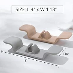 Discount 👍 Cord Organizer For Appliance, Kitchen Appliance Cord Organizer Stick On, Cord Wrapper Winder Holder For Appliance, Adhesive Cord Keeper For Blender Mixer, Coffee Maker. Kitchen Gadgets Accessories 😉 -Small Appliance Parts Shop 41d0Gx483vL