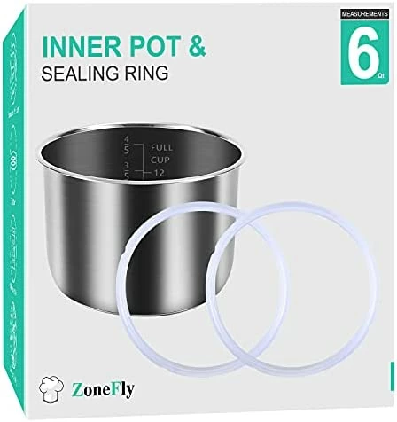 New ๐ ZoneFly Original 8Qt Power Cooker XL Replacement Inner Pot Stainless Steel Compatible With 8 Quart Power Pressure Cooker Model PPC772 (or #PPC772) PPC780 (or #PPC780) And WAL3 Stainless Steel Inner Pot Parts For 8qt โ 7 New ๐ ZoneFly Original 8Qt Power Cooker XL Replacement Inner Pot Stainless Steel Compatible With 8 Quart Power Pressure Cooker Model PPC772 (or #PPC772) PPC780 (or #PPC780) And WAL3 Stainless Steel Inner Pot Parts For 8qt โ - Image 5