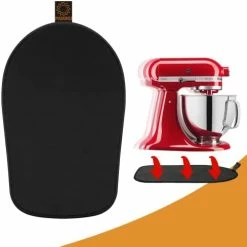 New π Sliding Mat For Kitchenaid Mixer With 2 Grey Cord Organizers, Mixer Mover Slider Mat Pad For Kitchenaid 4.5-5 Qt Tilt-Head Stand Mixer, Kitchen Appliance Slider Mat, Kitchen Aid Mixer Accessories 4.5-5qt Mat+2grey Cord Organizer π₯ 14 New π Sliding Mat For Kitchenaid Mixer With 2 Grey Cord Organizers, Mixer Mover Slider Mat Pad For Kitchenaid 4.5-5 Qt Tilt-Head Stand Mixer, Kitchen Appliance Slider Mat, Kitchen Aid Mixer Accessories 4.5-5qt Mat+2grey Cord Organizer π₯ -Small Appliance Parts Shop 41da8pTqczL. AC