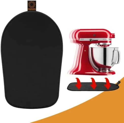 New π Sliding Mat For Kitchenaid Mixer With 2 Grey Cord Organizers, Mixer Mover Slider Mat Pad For Kitchenaid 4.5-5 Qt Tilt-Head Stand Mixer, Kitchen Appliance Slider Mat, Kitchen Aid Mixer Accessories 4.5-5qt Mat+2grey Cord Organizer π₯ 8 New π Sliding Mat For Kitchenaid Mixer With 2 Grey Cord Organizers, Mixer Mover Slider Mat Pad For Kitchenaid 4.5-5 Qt Tilt-Head Stand Mixer, Kitchen Appliance Slider Mat, Kitchen Aid Mixer Accessories 4.5-5qt Mat+2grey Cord Organizer π₯ - Image 6
