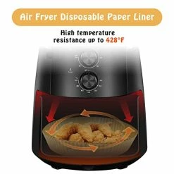 Budget ๐ SIUDANGKA Air Fryer Liners For Ninja Air Fryer, 100 Pcs Disposable AirFryer Liners Parchment Paper Sheets Air Fryer Accessories Compatible With Ninja AF101 Air Fryer, Ninja AF150Air Fryer XL And Ninja AF161 Max ๐งจ 14 Budget ๐ SIUDANGKA Air Fryer Liners For Ninja Air Fryer, 100 Pcs Disposable AirFryer Liners Parchment Paper Sheets Air Fryer Accessories Compatible With Ninja AF101 Air Fryer, Ninja AF150Air Fryer XL And Ninja AF161 Max ๐งจ -Small Appliance Parts Shop 41e7tX2fafL