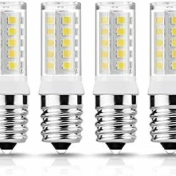 Top 10 ๐ฅ JandCase Microwave Light Bulbs Under Hood, Ceramic E17 LED Bulbs 40 Watt Equivalent, Daylight White 6000K Appliance Bulbs For Refrigerator,Microwave, Oven, Stove Hood, Non-Dimmable, 2Pack ๐ฅ 19 Top 10 ๐ฅ JandCase Microwave Light Bulbs Under Hood, Ceramic E17 LED Bulbs 40 Watt Equivalent, Daylight White 6000K Appliance Bulbs For Refrigerator,Microwave, Oven, Stove Hood, Non-Dimmable, 2Pack ๐ฅ -Small Appliance Parts Shop 41ejfuR3OL. AC