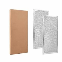 Flash Sale π IROLEN Microwave Grease Filter Compatible With Whirlpool And GE Microwaves 2 Pack Approx 13" X 6" π