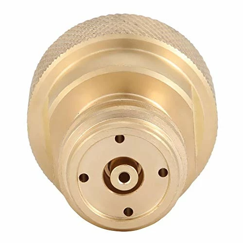 New 🤩 CO2 Cylinder Refill Adapter Replacement Brass Tank Canister Conversion For Soda Maker Home Machine(Gold) 🤩 6 New 🤩 CO2 Cylinder Refill Adapter Replacement Brass Tank Canister Conversion For Soda Maker Home Machine(Gold) 🤩 - Image 4