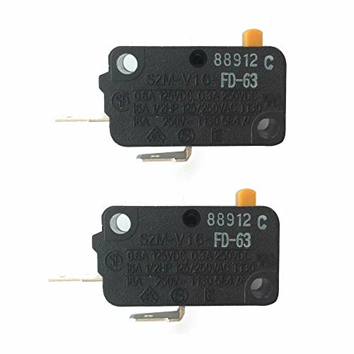 Cheapest ๐ LONYE 3405-001034 Microwave Door Switch Replacement For Samsung LG GE Kenmore Microwave SZM-V16-FD-63 3405-000178 AP4044834 (Normally Open)(Pack Of 2) ๐คฉ 3 Cheapest ๐ LONYE 3405-001034 Microwave Door Switch Replacement For Samsung LG GE Kenmore Microwave SZM-V16-FD-63 3405-000178 AP4044834 (Normally Open)(Pack Of 2) ๐คฉ