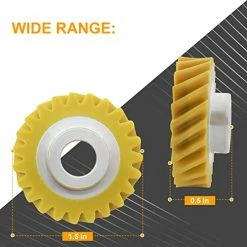 Coupon π W10112253 Mixer Worm Gear, Compatible With Whirlpool And Kitchenaid Blender Worm Gear Replacement Parts, Replaces 4162897 4169830 AP4295669 PS11748374 4161531 WPW10112253 π 7 Coupon π W10112253 Mixer Worm Gear, Compatible With Whirlpool And Kitchenaid Blender Worm Gear Replacement Parts, Replaces 4162897 4169830 AP4295669 PS11748374 4161531 WPW10112253 π -Small Appliance Parts Shop 41fuyBJ7xkL