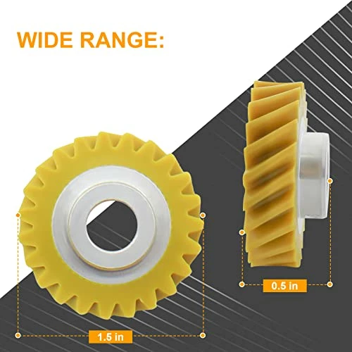 Coupon π W10112253 Mixer Worm Gear, Compatible With Whirlpool And Kitchenaid Blender Worm Gear Replacement Parts, Replaces 4162897 4169830 AP4295669 PS11748374 4161531 WPW10112253 π 4 Coupon π W10112253 Mixer Worm Gear, Compatible With Whirlpool And Kitchenaid Blender Worm Gear Replacement Parts, Replaces 4162897 4169830 AP4295669 PS11748374 4161531 WPW10112253 π - Image 2