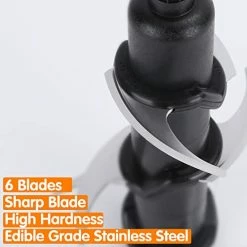 Best Sale 🎁 Replacement Ninja Blender Blade, 6 Blade Ninja Blender Replacement Parts Compatible With Nin-ja Kitchen System 1100 Pitcher For Ni-nja 72 Oz BL660C BL740 BL642 BL500C, Fit Ninja Blades Replacement ⭐ -Small Appliance Parts Shop 41gBQPEZvXL