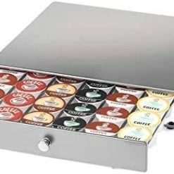 Coupon ๐ Nifty Solutions Nifty Coffee Pod Drawer โ Compatible With K-Cups, 36 Pod Pack Holder, Non-Rolling, Compact Under Coffee Pot Storage Sliding Drawer, Home Kitchen Counter Organizer, Black ๐ 27 Coupon ๐ Nifty Solutions Nifty Coffee Pod Drawer โ Compatible With K-Cups, 36 Pod Pack Holder, Non-Rolling, Compact Under Coffee Pot Storage Sliding Drawer, Home Kitchen Counter Organizer, Black ๐ -Small Appliance Parts Shop 41gJMKiDUxL. AC