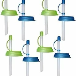 New 😍 Jokari 4 Count Sip And Seal Soda Straws For Canned Beverages ❤️ 10 New 😍 Jokari 4 Count Sip And Seal Soda Straws For Canned Beverages ❤️ -Small Appliance Parts Shop 41gVZ2Cks5L. AC