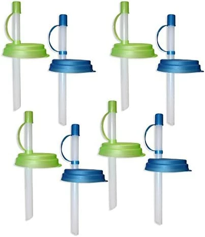 New 😍 Jokari 4 Count Sip And Seal Soda Straws For Canned Beverages ❤️ 6 New 😍 Jokari 4 Count Sip And Seal Soda Straws For Canned Beverages ❤️ - Image 4