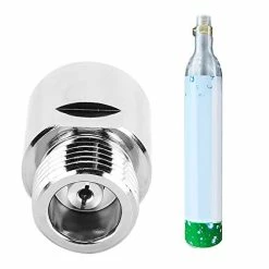 Discount 💯 TOPINCN CO2 Cylinder Adapter High Hardness Materials Female Thread TR21-4 To Male Thread CGA320 For SodaStream/Soda-Club ✨ -Small Appliance Parts Shop 41gmyLfCtGL