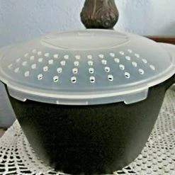 New 👍 Pampered Chef Large Micro Cooker For Microwave 2 Quart ✨