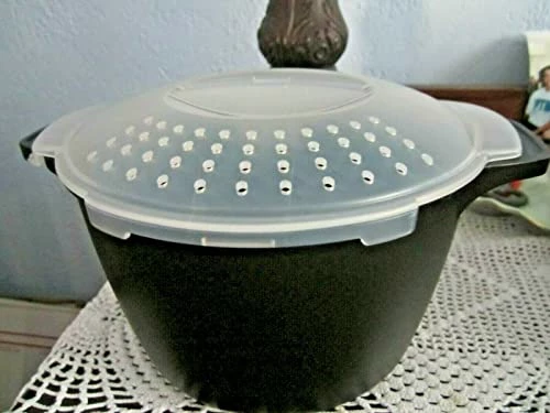 New 👍 Pampered Chef Large Micro Cooker For Microwave 2 Quart ✨ 3 New 👍 Pampered Chef Large Micro Cooker For Microwave 2 Quart ✨