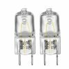 Best Sale ๐ Light Bulb For GE Microwave Oven - Halogen Light Bulb Fits For GE Samsung Kenmore Elite Maytag Over The Stove Range Microwave, Night Light/Stove Light Bulb For GE Microwave, Replaces WB25X10019, 2Pack โจ 1 Best Sale ๐ Light Bulb For GE Microwave Oven - Halogen Light Bulb Fits For GE Samsung Kenmore Elite Maytag Over The Stove Range Microwave, Night Light/Stove Light Bulb For GE Microwave, Replaces WB25X10019, 2Pack โจ -Small Appliance Parts Shop 41hLpIpTiFL