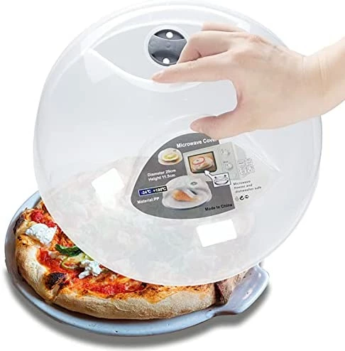 Best Sale π Layron Microwave Splatter Cover, Microwave Cover For Food, Large Microwave Plate Cover Guard Lid With Steam Vents Keeps Microwave Oven Clean, 11.5 Inch BPA Free & Dishwasher Safe-Gre β€οΈ 5 Best Sale π Layron Microwave Splatter Cover, Microwave Cover For Food, Large Microwave Plate Cover Guard Lid With Steam Vents Keeps Microwave Oven Clean, 11.5 Inch BPA Free & Dishwasher Safe-Gre β€οΈ - Image 3