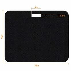 New 💯 SIUDANGKA Heat Resistant Mat For Air Fryer With Sliding Function, 2 Pcs 15*18 In Heat Resistant Pad Sliding Caddy Countertop Protector Mat Compatible With Most XL Air Fryer Ninja Air Fryer Oven Micro Wave Oven 🎁 -Small Appliance Parts Shop 41hg4SULg2L