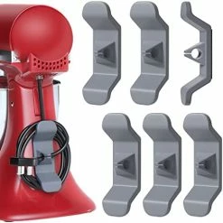 Cheap ๐ Cord Organizer For Appliances, 4 Pack Cord Wrapper For Appliances, Appliance Cord Organizer Compatible With Stand Mixer, Air Fryer, Coffee Maker, Toaster (Gray) ๐ 17 Cheap ๐ Cord Organizer For Appliances, 4 Pack Cord Wrapper For Appliances, Appliance Cord Organizer Compatible With Stand Mixer, Air Fryer, Coffee Maker, Toaster (Gray) ๐ -Small Appliance Parts Shop 41hj9LYjoNL. AC
