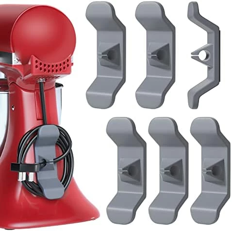 Cheap ๐ Cord Organizer For Appliances, 4 Pack Cord Wrapper For Appliances, Appliance Cord Organizer Compatible With Stand Mixer, Air Fryer, Coffee Maker, Toaster (Gray) ๐ 10 Cheap ๐ Cord Organizer For Appliances, 4 Pack Cord Wrapper For Appliances, Appliance Cord Organizer Compatible With Stand Mixer, Air Fryer, Coffee Maker, Toaster (Gray) ๐ - Image 8